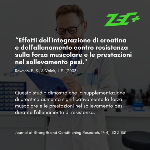 ZEC+ CREATINA HCL 720g