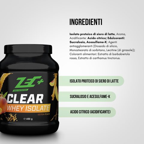 ZEC+ CLEAR WHEY ISOLATE