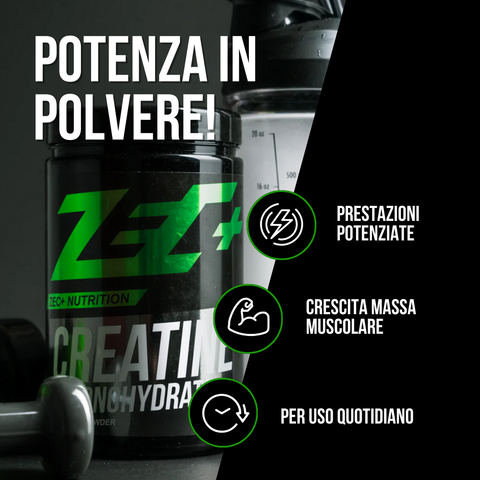 ZEC+ CREATINA MONOIDRATO 1kg