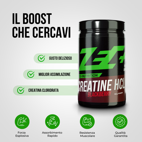 ZEC+ CREATINA HCL 720g