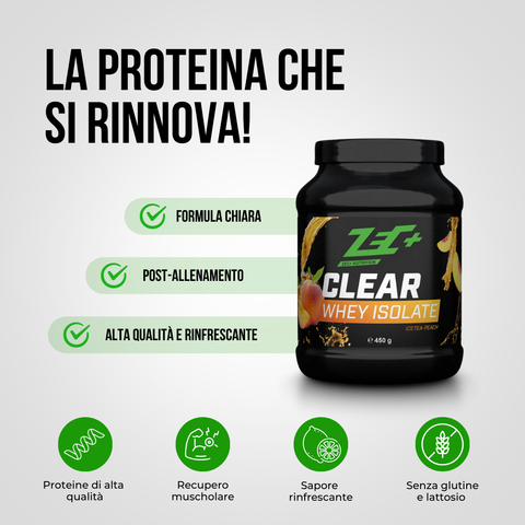 ZEC+ CLEAR WHEY ISOLATE