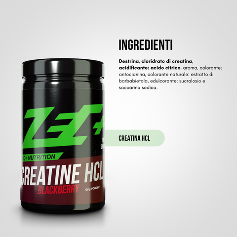 ZEC+ CREATINA HCL 720g