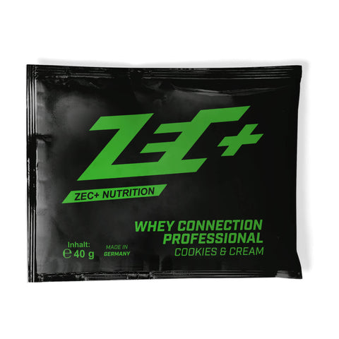 ZEC+ Whey Connection Professional MUESTRA - Paquete de 5 