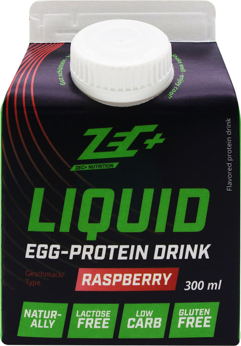 ZEC+ Liquid Egg Protein Drink 300ml