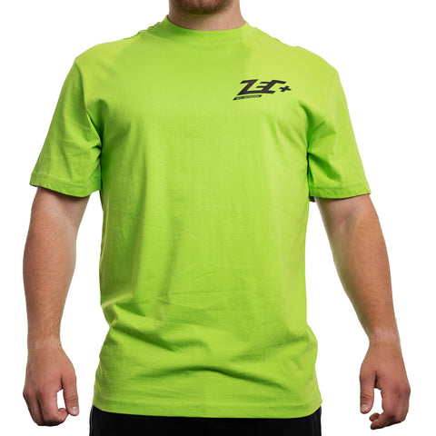 ZEC+ T-SHIRT GREEN-ONE