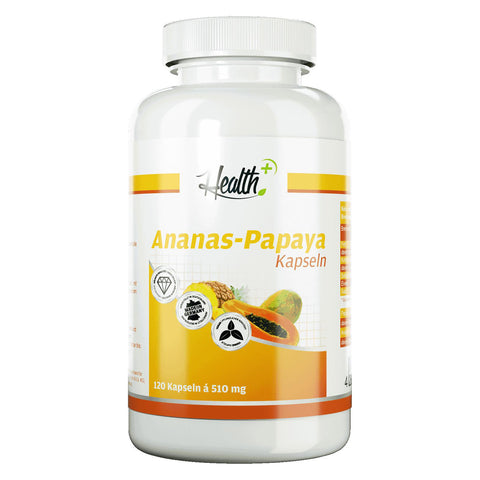 HEALTH+ ENZIMI DI ANANAS-PAPAYA 120 capsule