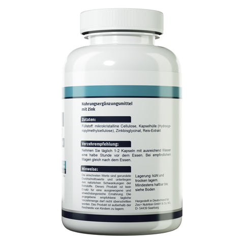 HEALTH+ ZINCO BISGLICINATO 120 capsule