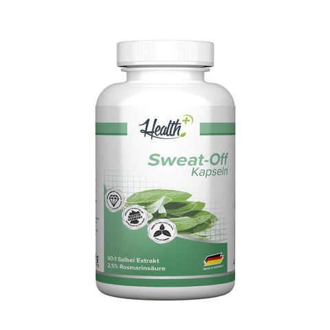 HEALTH+ SWEAT OFF 90 cápsulas 