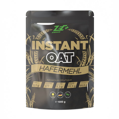 ZEC+ INSTANT OATS FARINA D'AVENA