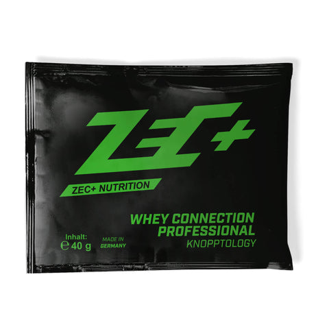 ZEC+ Whey Connection Professional SAMPLE - Pacchetto da 5