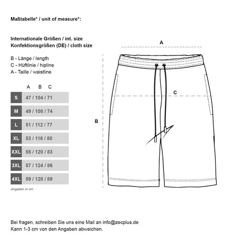 ZEC+ PANTALONES CORTOS DOBLES 