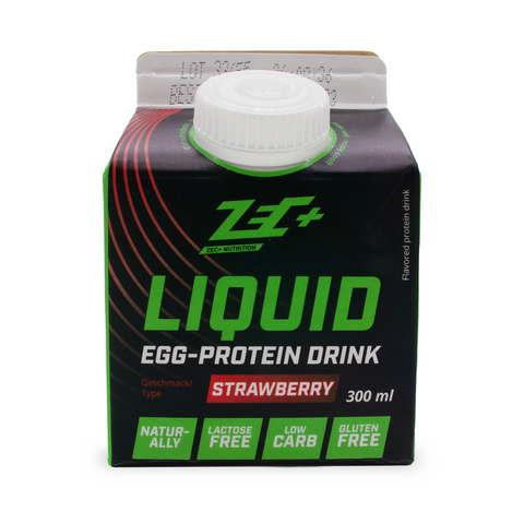 ZEC+ Bebida de Proteína de Huevo Líquida 300ml 