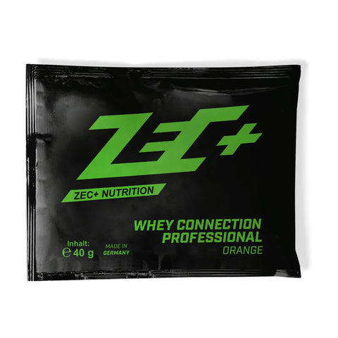 ZEC+ Whey Connection Professional SAMPLE - Pacchetto da 5