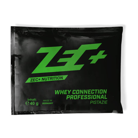 ZEC+ Whey Connection Professional SAMPLE - Pacchetto da 5