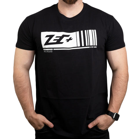 ZEC+ T-SHIRT BARCODE