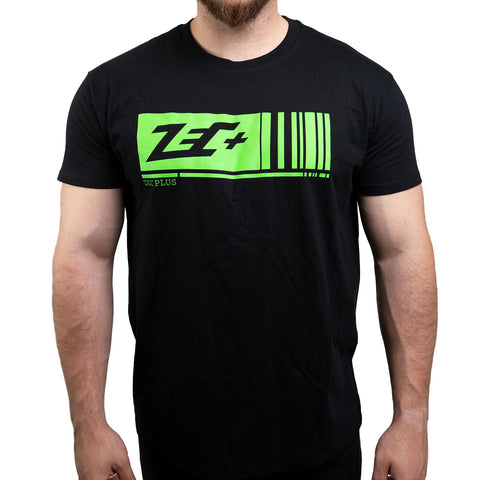 ZEC+ T-SHIRT BARCODE