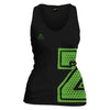 ZEC+ ATHLETIC Camiseta sin mangas para mujer 