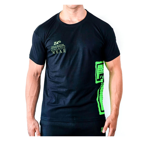 ZEC+ ATHLETIC T-SHIRT uomo nero