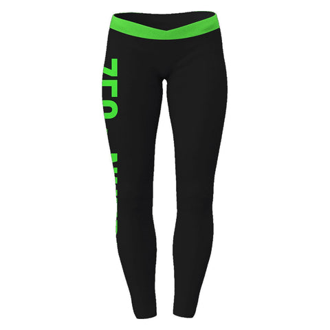 ZEC+ LEGGINGS negro 