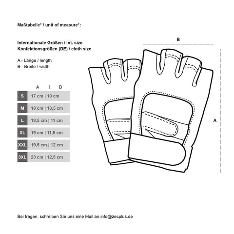 ZEC+ Guantes de entrenamiento 2.0 