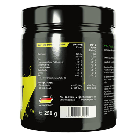 ZEC+ CITRULINA MALATO 250g 