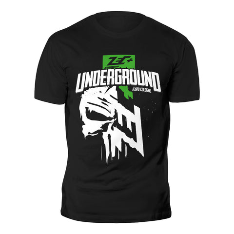 ZEC+ Camiseta Underground Expo 2018 