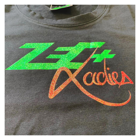 ZEC+ CAMISETA para DAMAS Glitter 