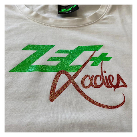 ZEC+ CAMISETA para DAMAS Glitter 