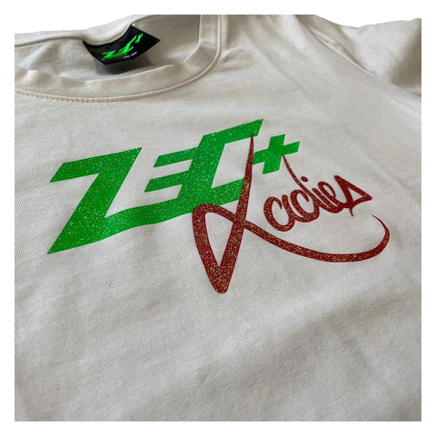 ZEC+ CAMISETA para DAMAS Glitter 