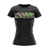 ZEC+ CAMISETA PARA DAMAS Estilo CAMUFLAJE 