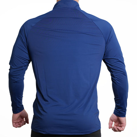 ZEC+ BLIZZARD Half-Zip Longsleeve