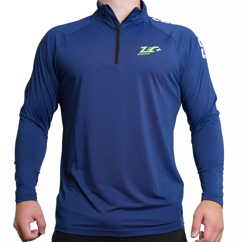 ZEC+ BLIZZARD Half-Zip Longsleeve