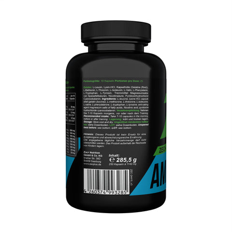 ZEC+ AMINO EAA 250 capsule