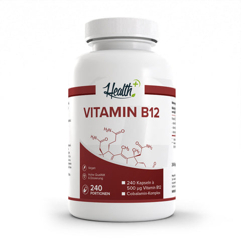 HEALTH+ VITAMINA B12 120 capsule