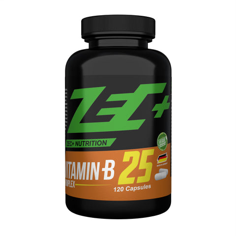 ZEC+ VITAMINA B 25, 120 cápsulas 