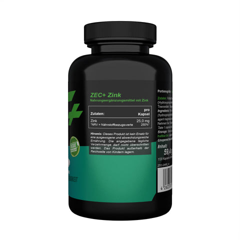 ZEC+ ZINCO BISGLICINATO 120 capsule